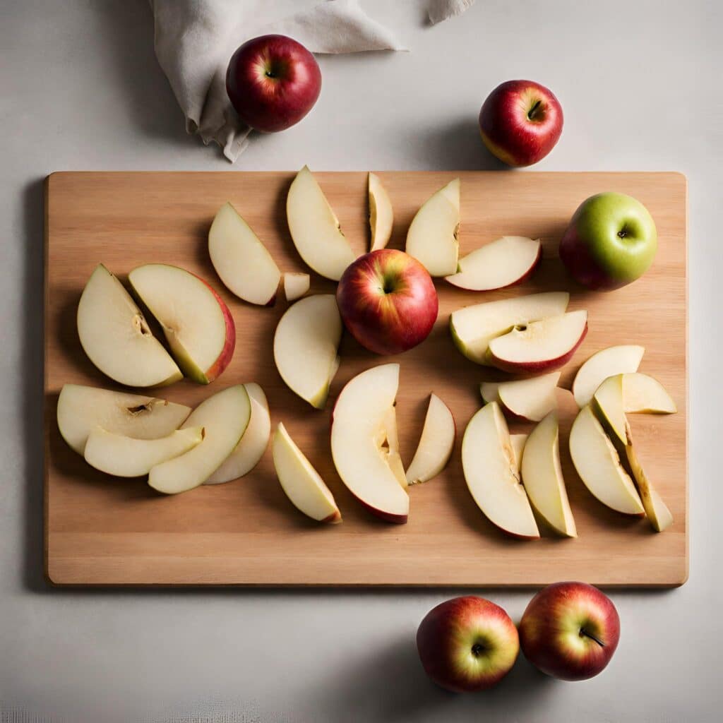 Preparing the Apple Butter