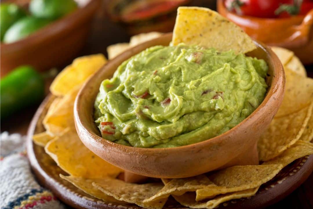 Spicy Guacamole Recipe