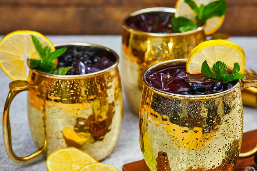 Blueberry Moscow Mule Recipe: The Perfect Summer Cocktail