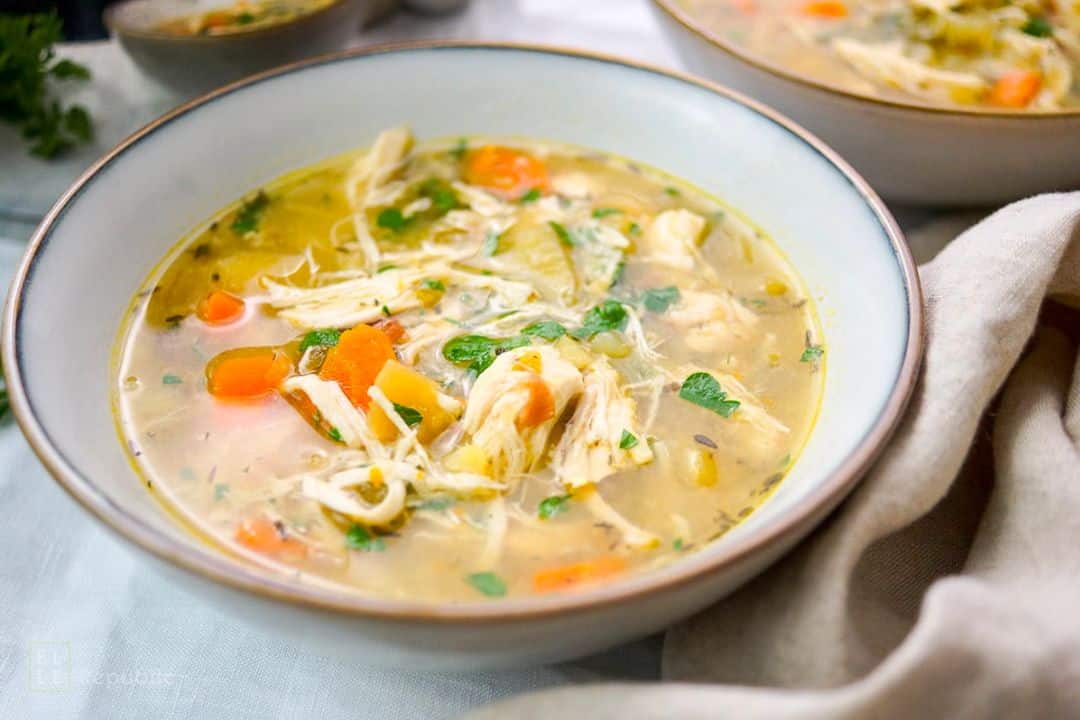 Grandma's Chicken Noodle Soup Recipe