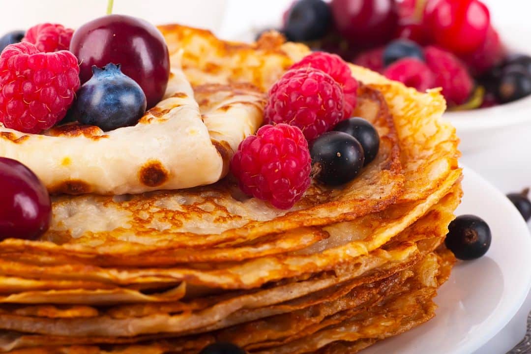 oatmilk pancake recipe