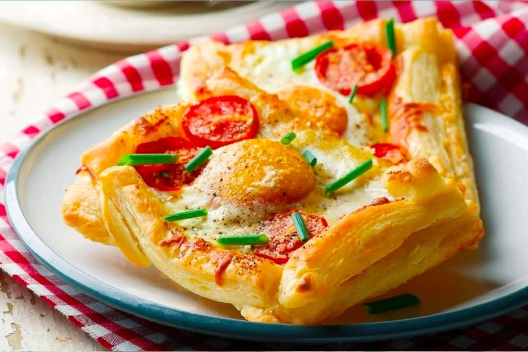 Puff Pastry Breakfast Recipe