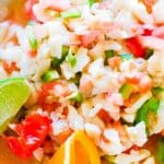 Conch Salad Recipe