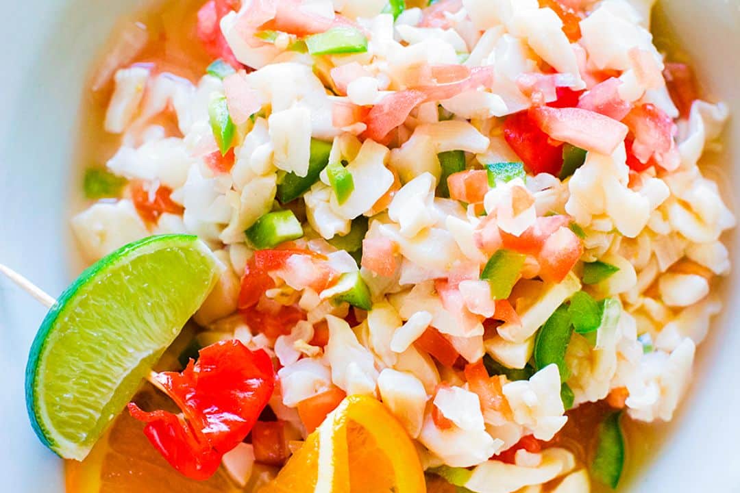 Conch Salad Recipe