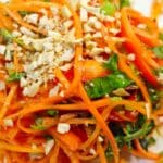 raw carrot salad recipe