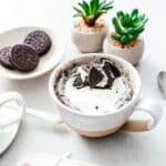 oreo mug cake recipe