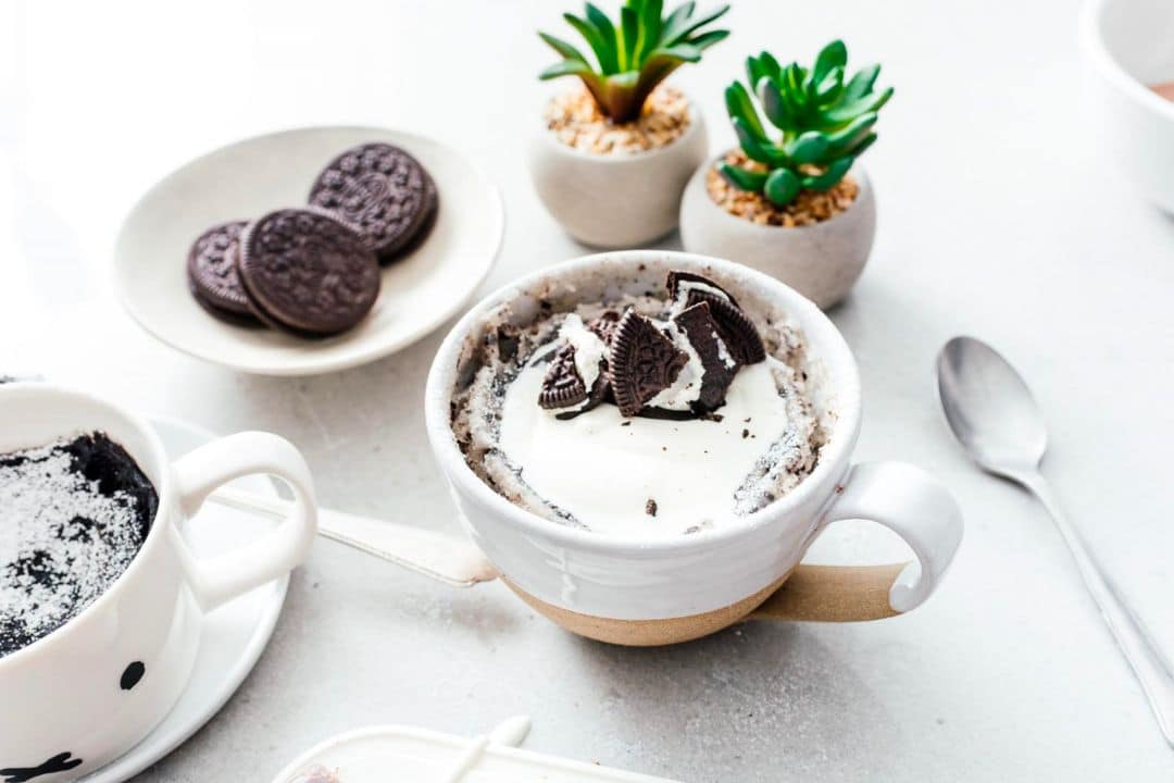 oreo mug cake recipe