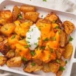 Cheesy Fiesta Potatoes Recipe: A Delicious & Easy-to-Make Dish