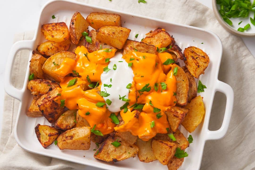 Cheesy Fiesta Potatoes Recipe: A Delicious & Easy-to-Make Dish