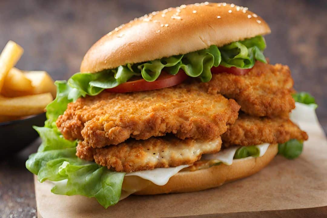 Crispy Chicken Sandwich Recipe