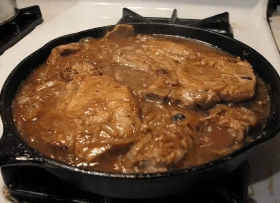 Crock Pot Smothered Pork Chops