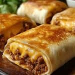 Loaded Taco-Stuffed Cheesy Pockets