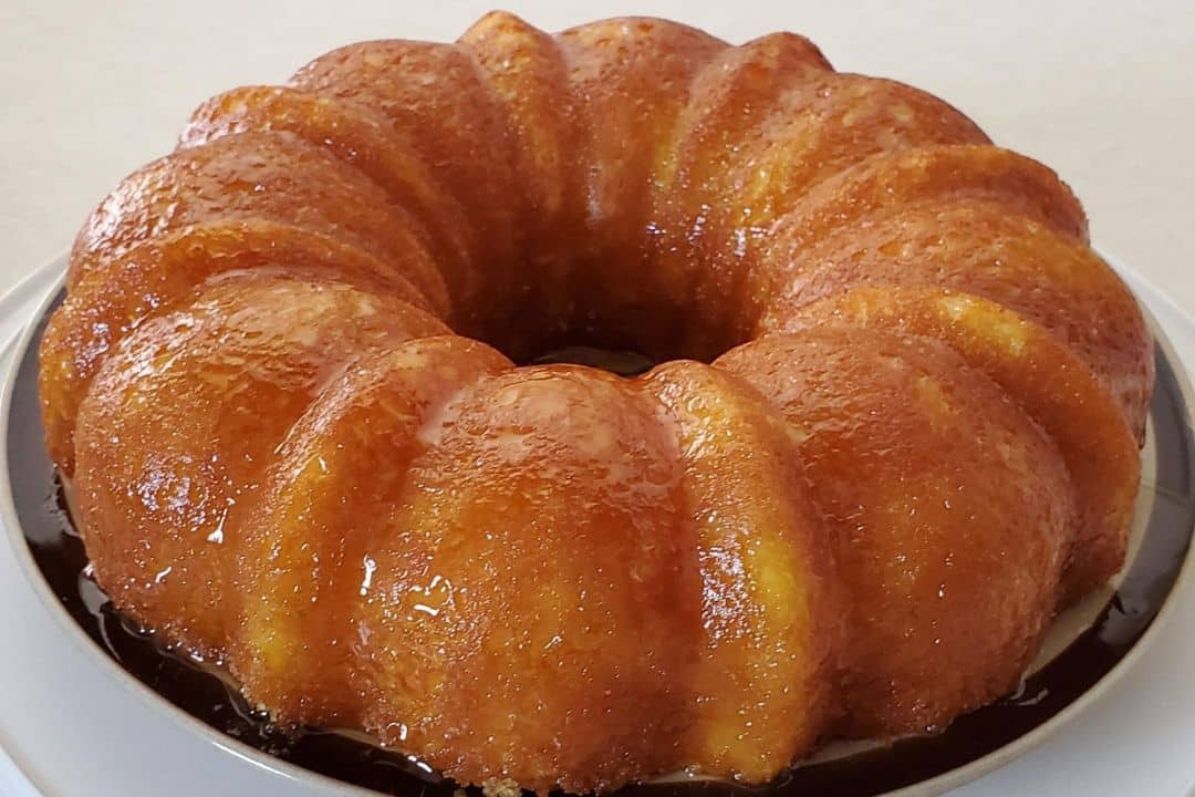 Pineapple Juice Cake Recipe