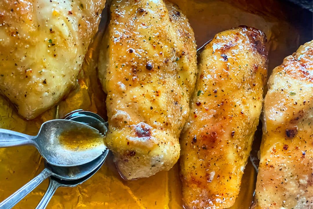 3-Ingredient Brown Sugar Italian Chicken