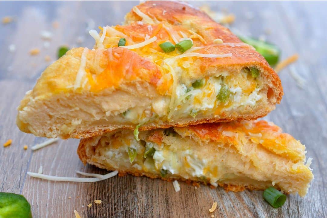 Jalapeno Popper Crescent Roll Ring