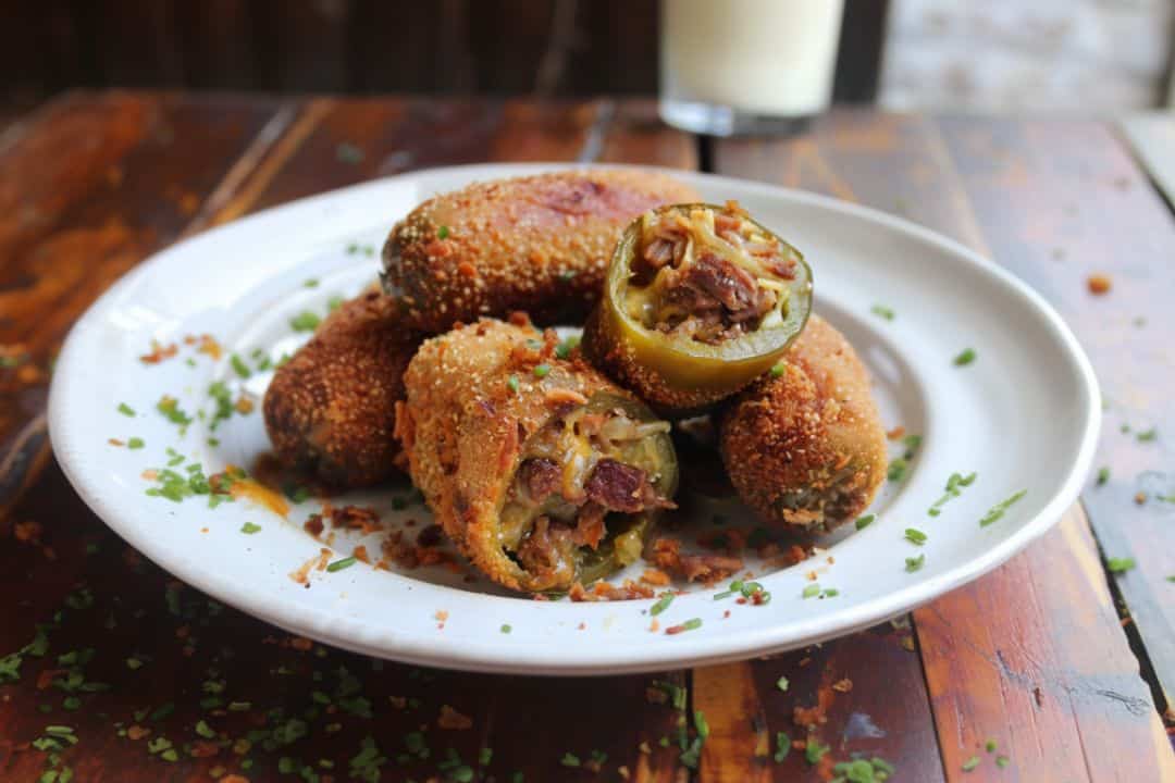 Texas Twinkies: Jalapeños Stuffed with Smoked Brisket Recipe