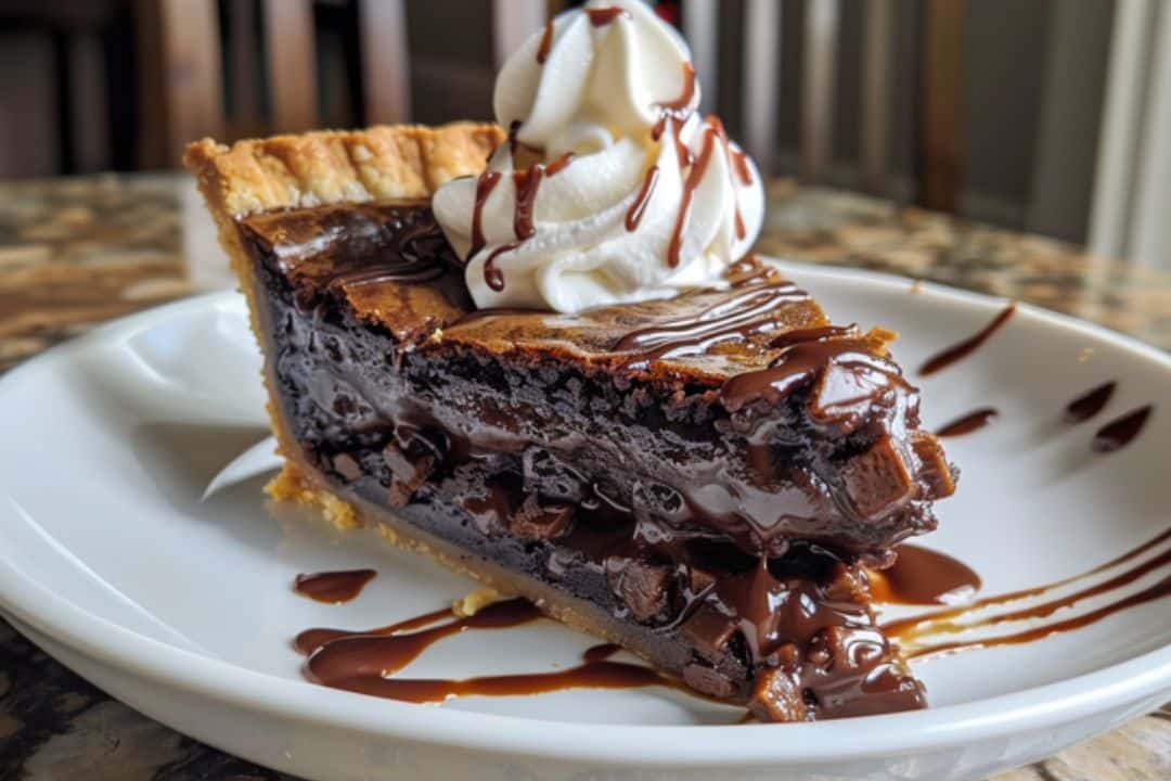 Gooey Brownie Pie Recipe