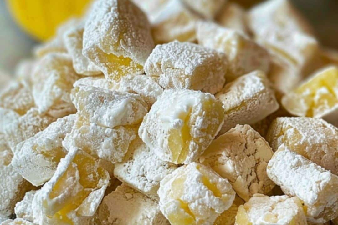 Lemonade Puppy Chow Recipe