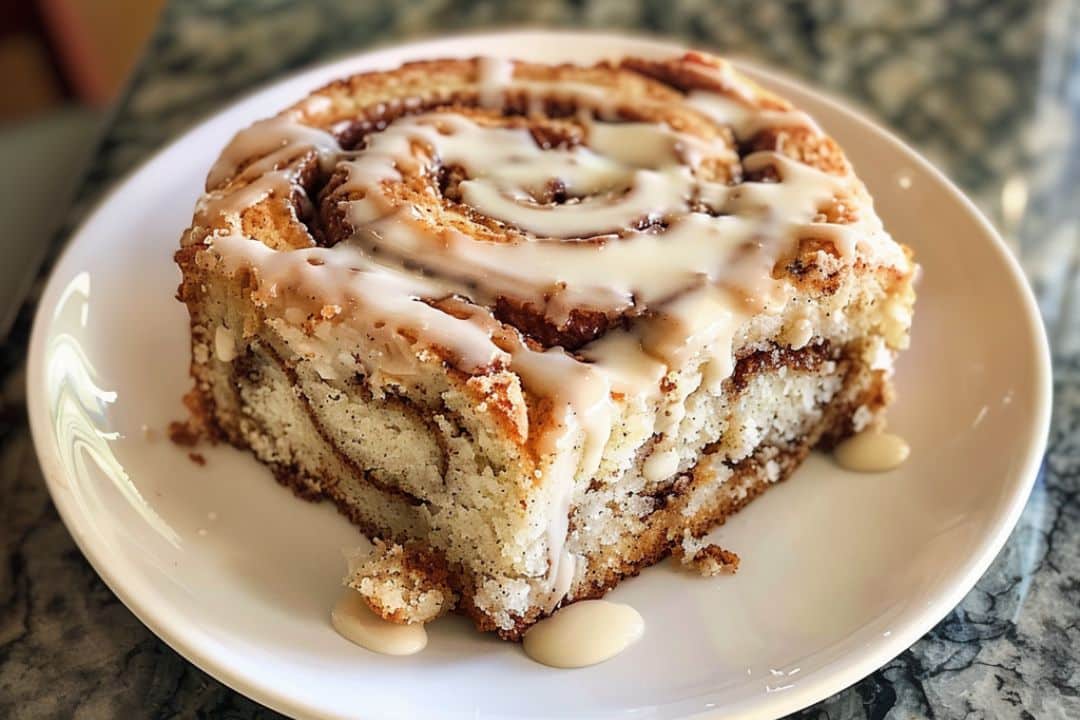 Cinnamon Roll Coffee Cake Recipe