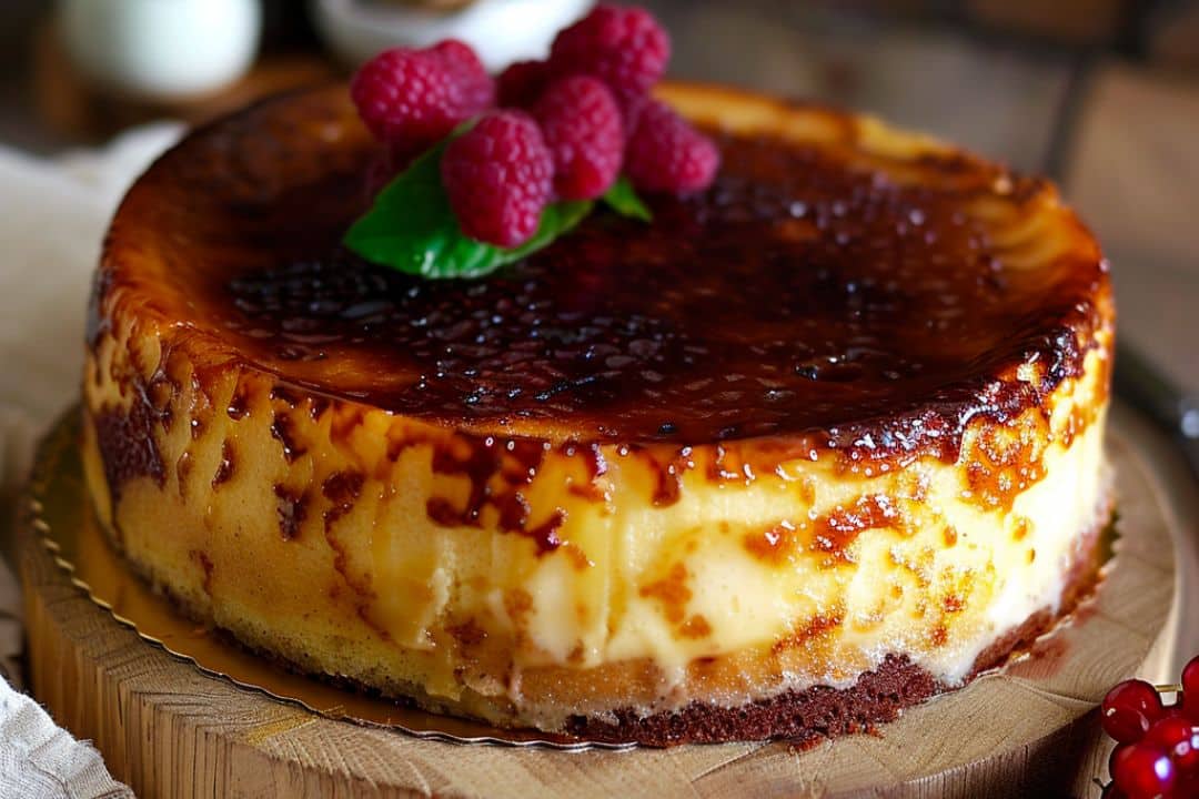 Crème Brûlée Cake Recipe