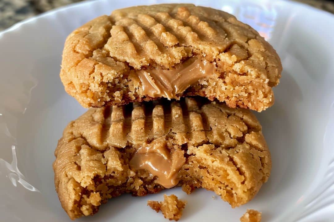 Air Fryer Peanut Butter Cookies Recipe