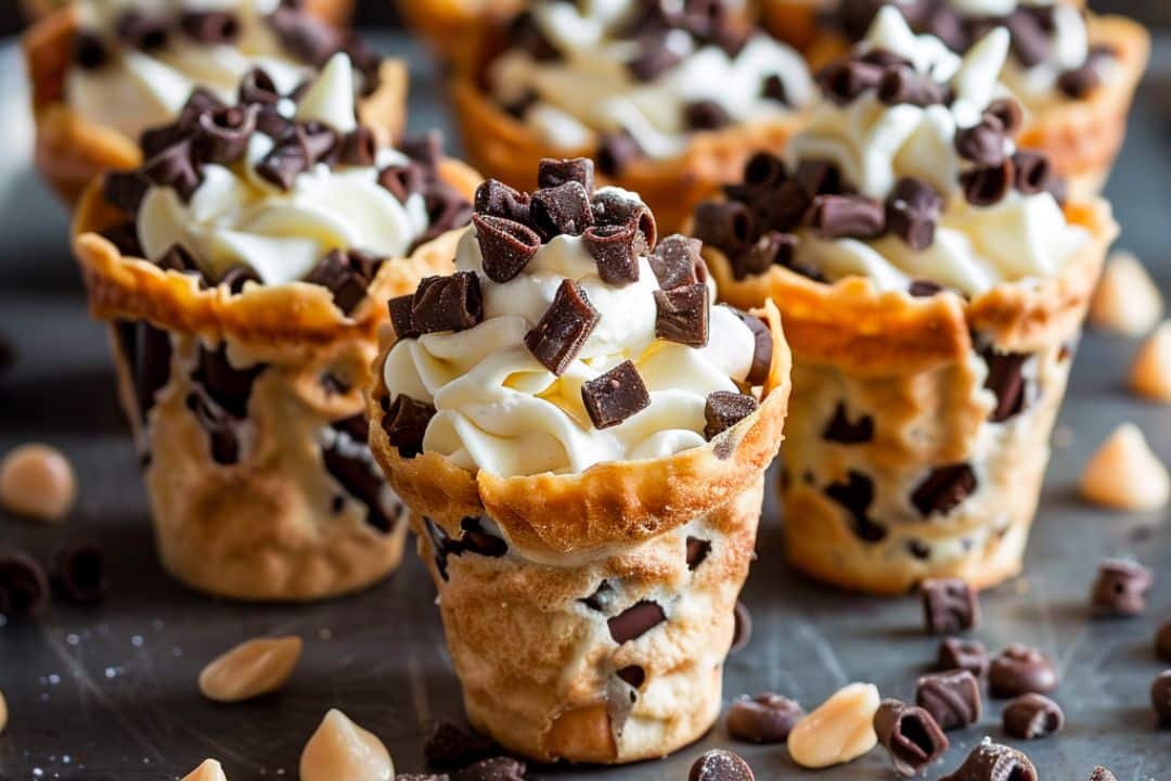 Mini Cannoli Cups Recipe