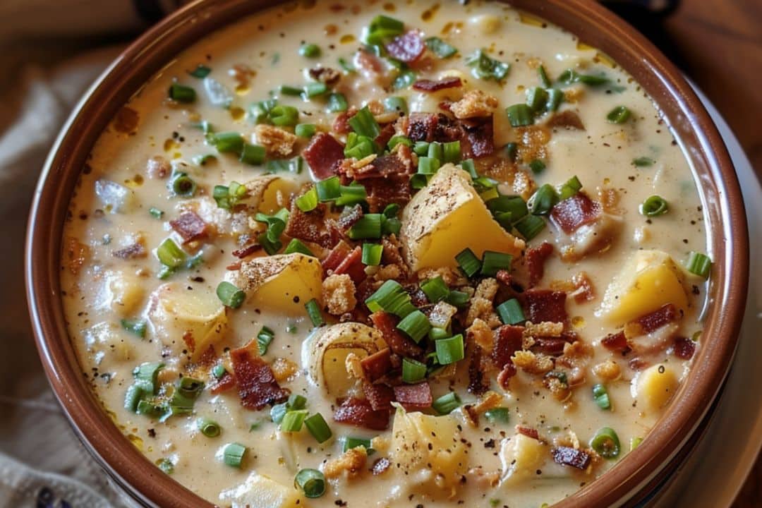 Crock Pot Crack Potato Soup Recipe