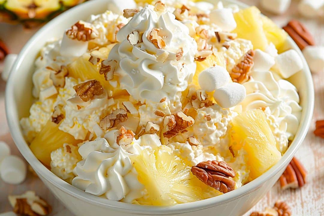 Pineapple Fluff Recipe