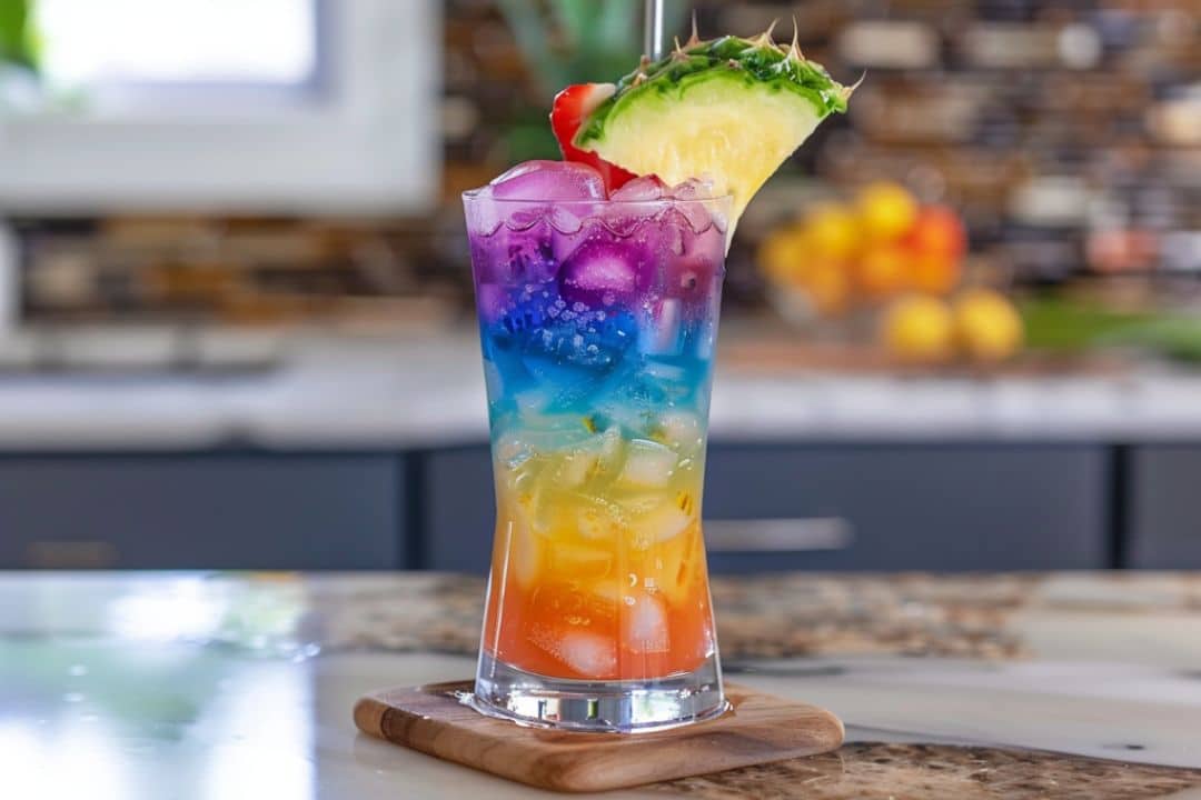 Rainbow Paradise Cocktail Recipe