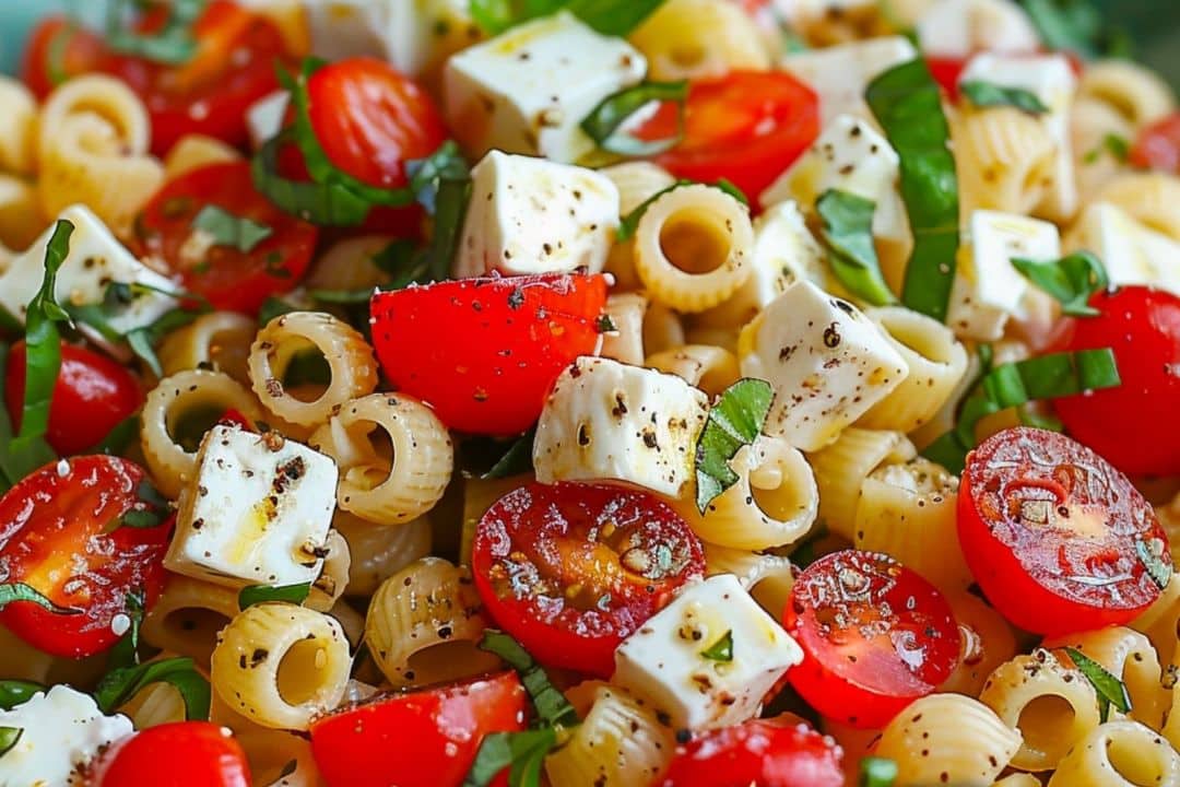 Caprese Pasta Salad Recipe