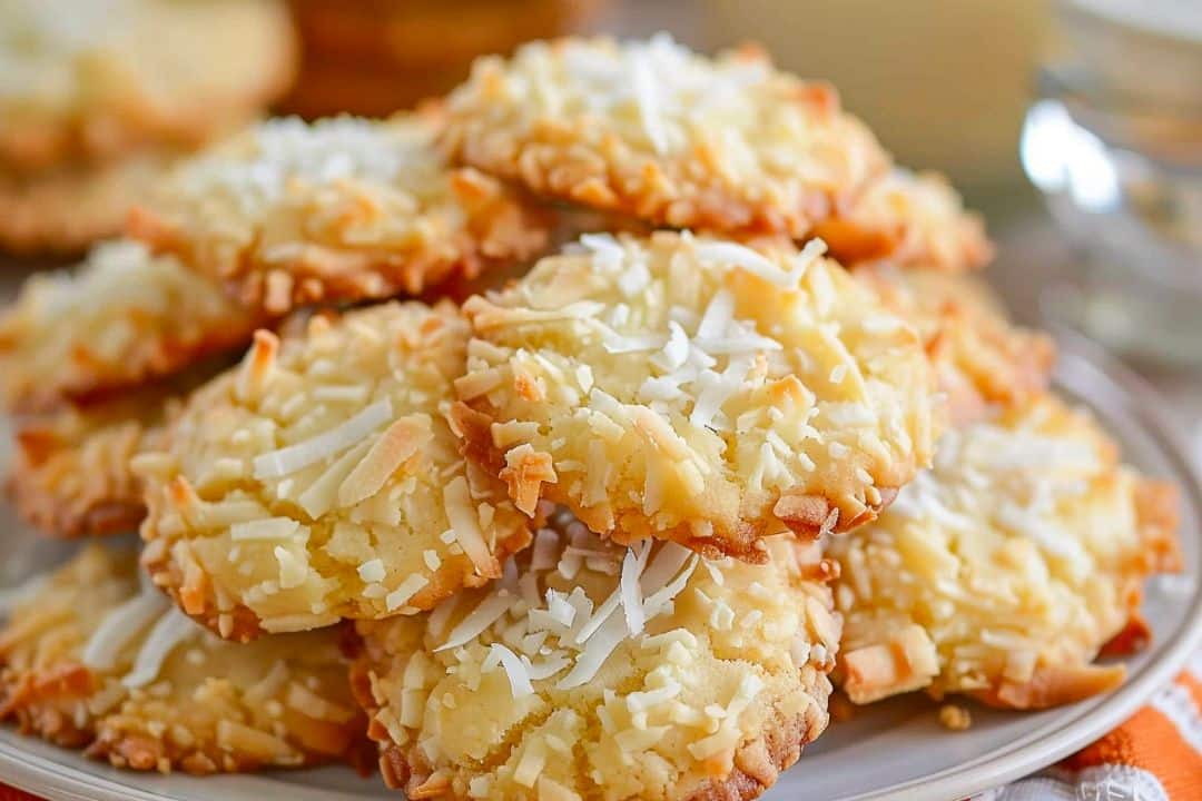 Coconut Cookies Recipe