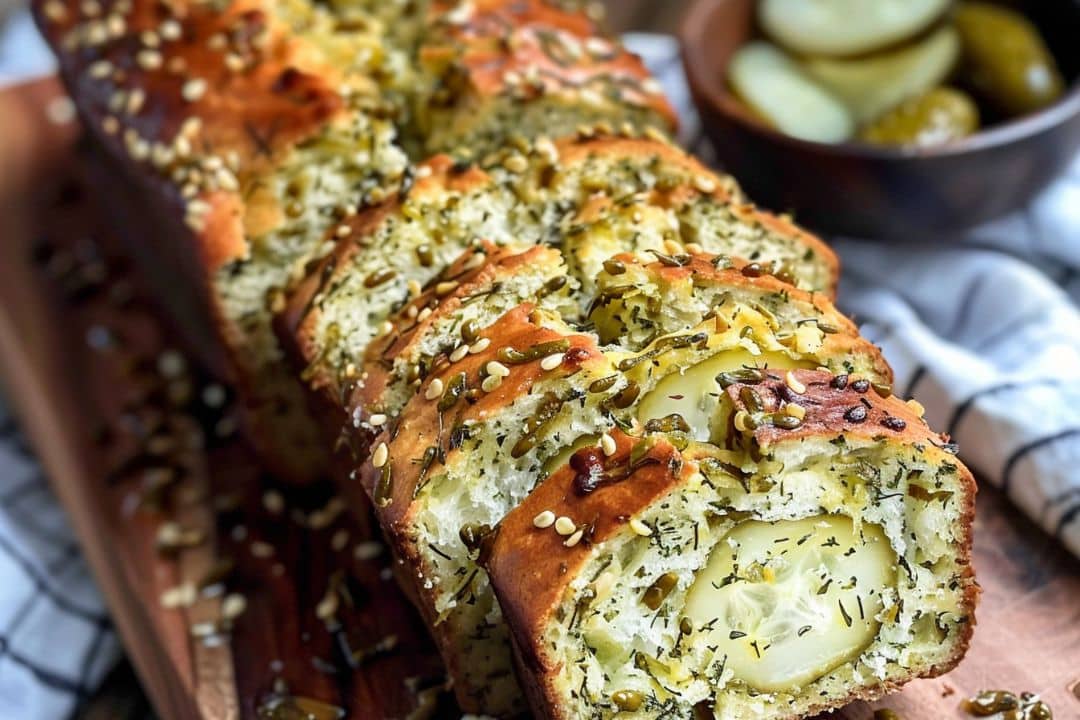 Dill Pickle Bread Recipe