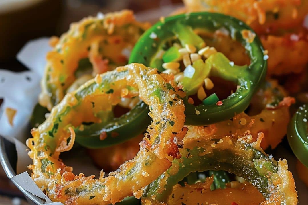 Crispy Jalapeno Bottle Caps Recipe