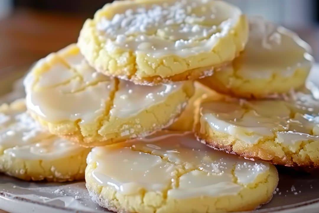 Kentucky Butter Cake Cookies