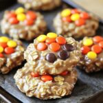 No-Bake Peanut Butter Oatmeal Cookies