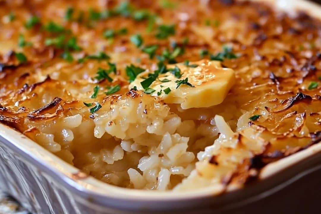 French Onion Soup Rice