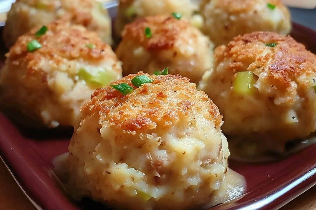 Turkey Stuffing Balls