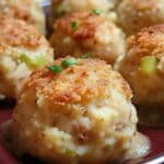 Turkey Stuffing Balls