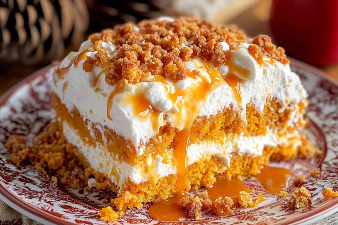 Pumpkin Better Than S*x Cake