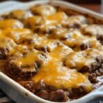 Amish Hamburger Steak Bake