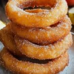 Fried Cinnamon Apple Rings