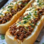 Garlic Bread Sloppy Joes