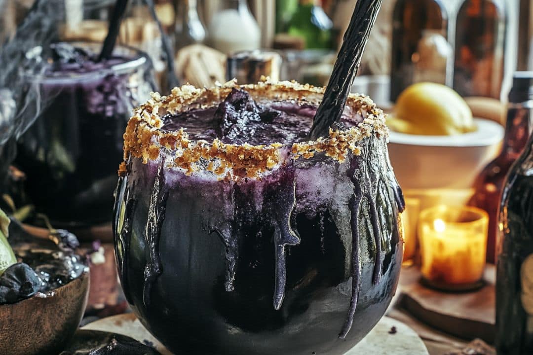 Drunk Witch Cocktail