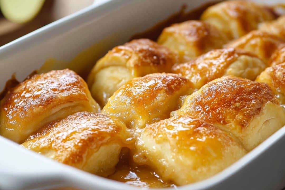 Easy Apple Dumplings