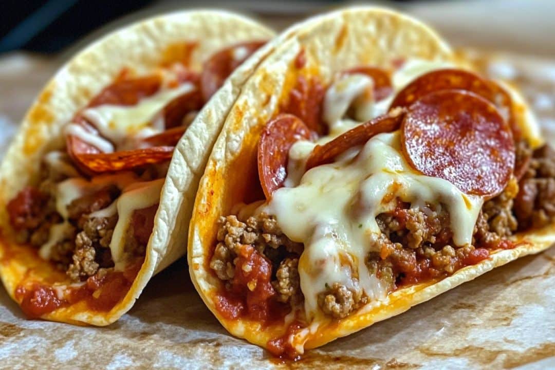 Meat Lovers Pizza Tacos