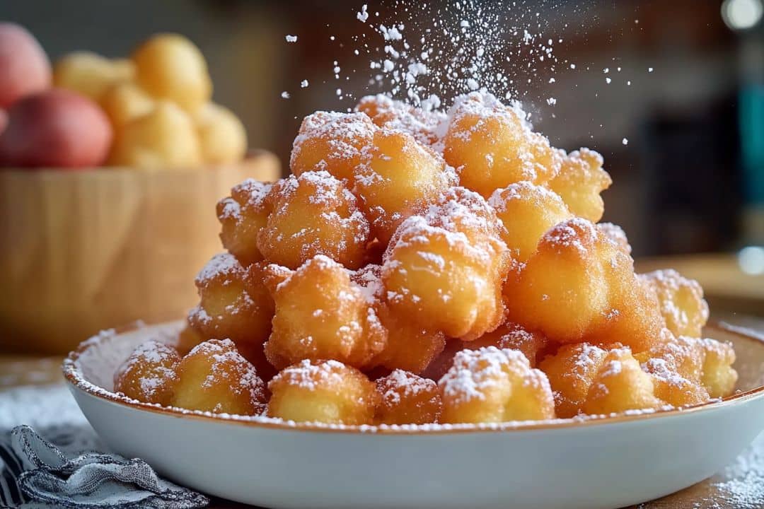 Funnel Cake Bites Recipe