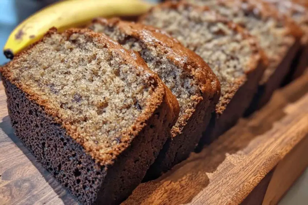 Why Is My Banana Bread So Dense and Wet?