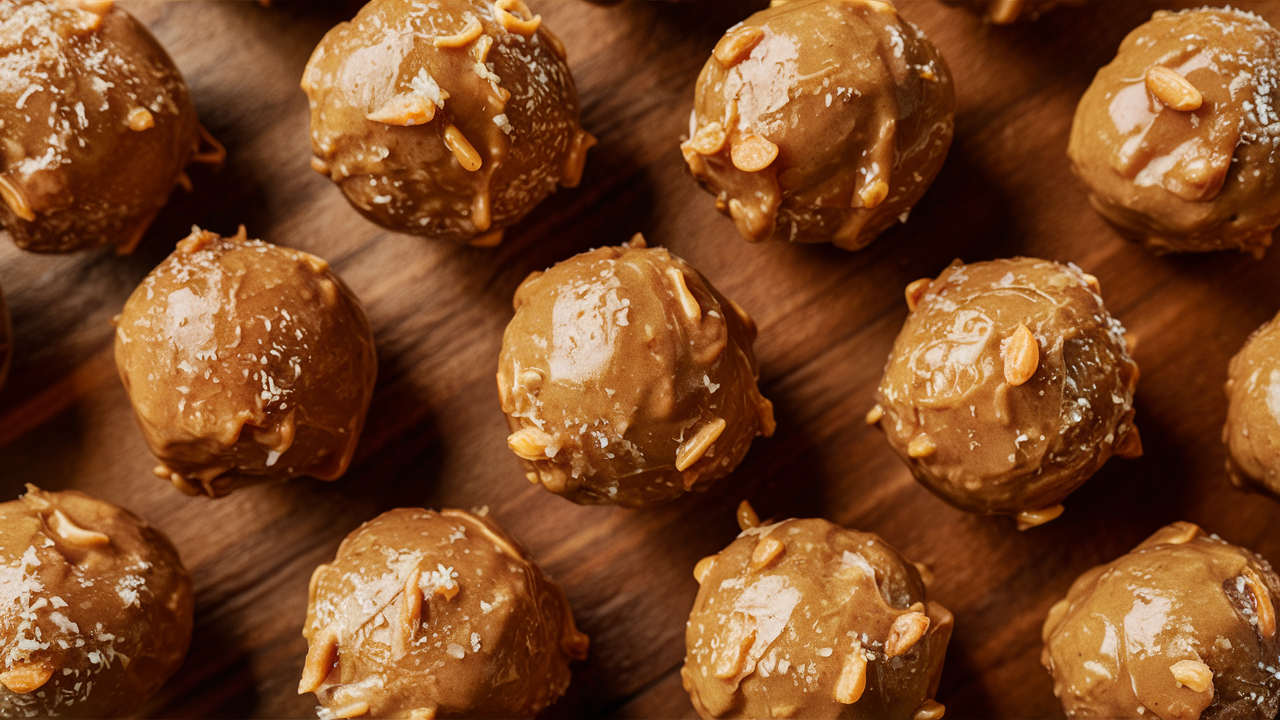 Peanut Butter Balls Recipe