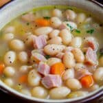 White Bean and Ham Soup Recipe