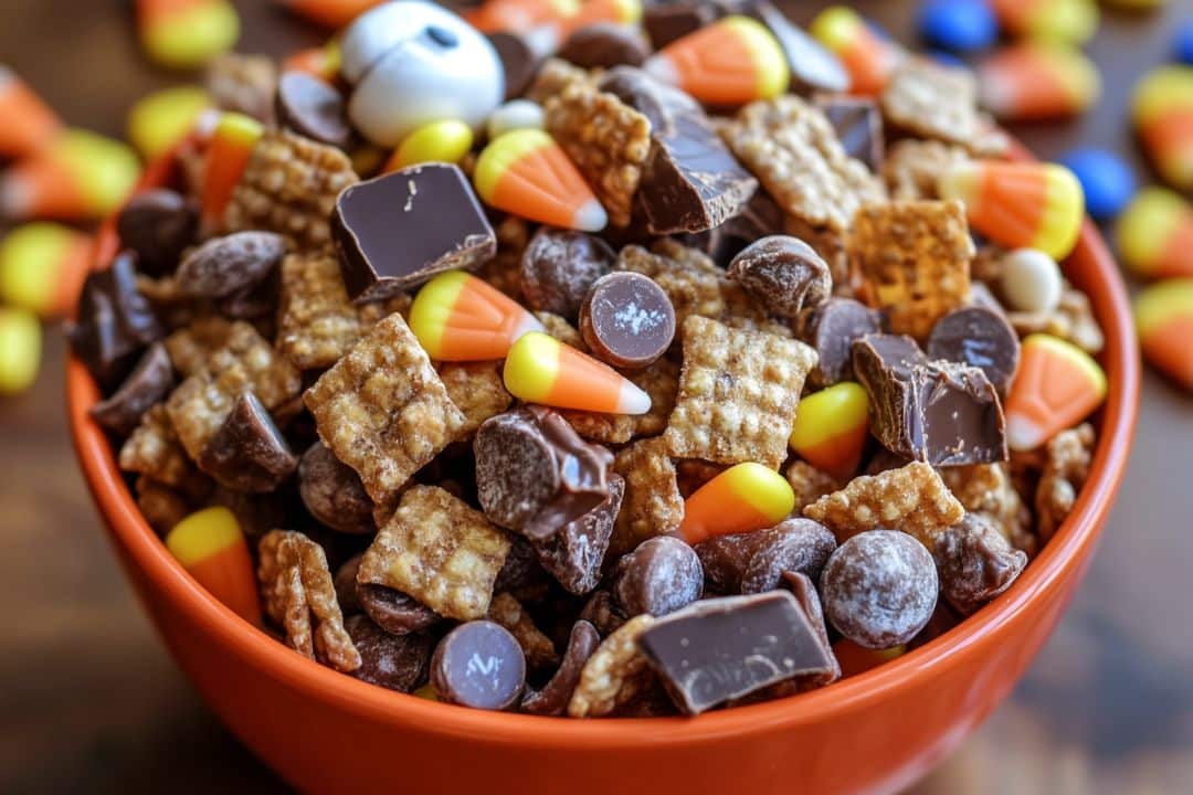 Fall/Halloween Buddy Mix Recipe